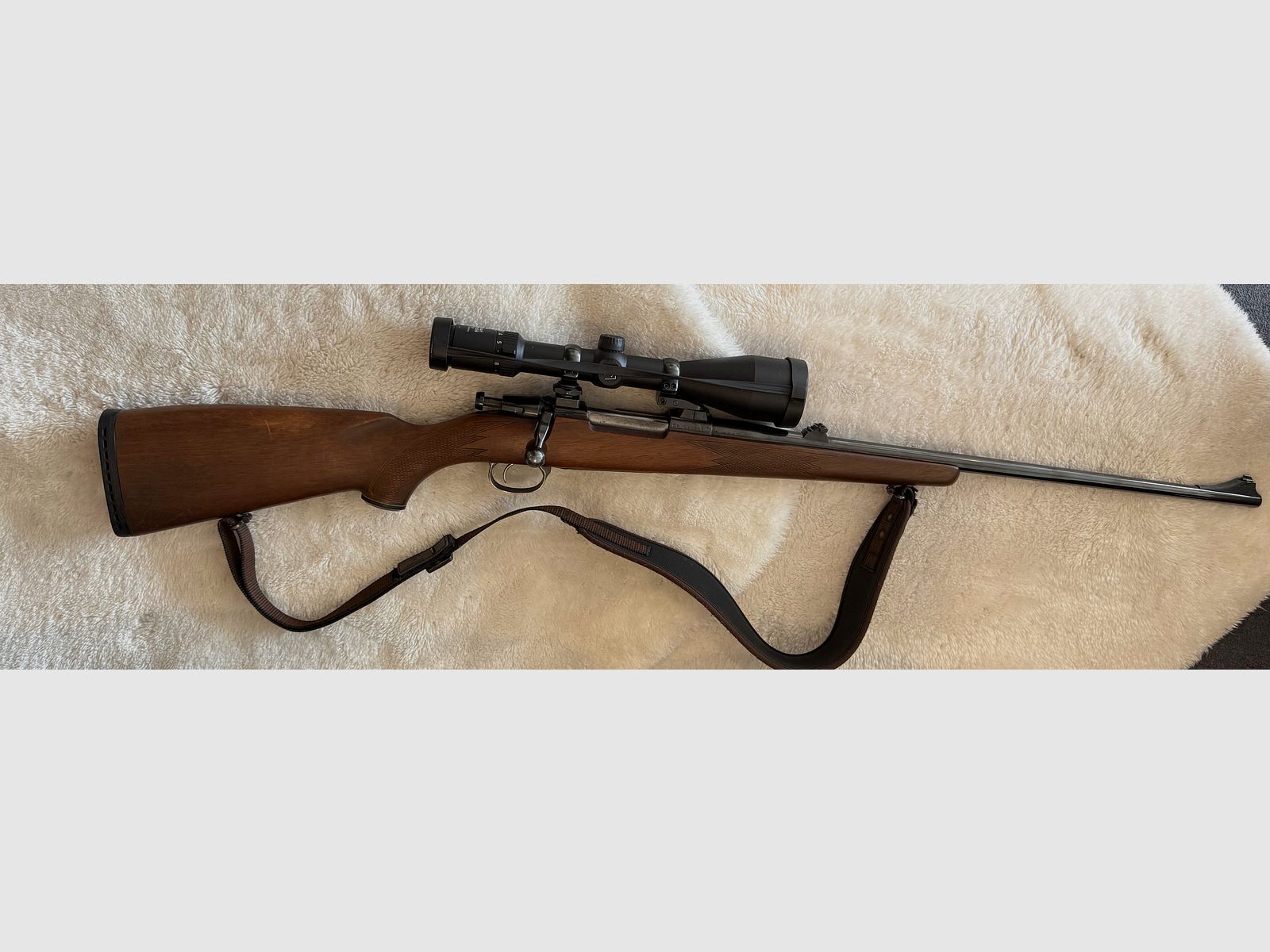 Repetierbüchse von Mauser Kaliber .30-06 mit Handpannsystem