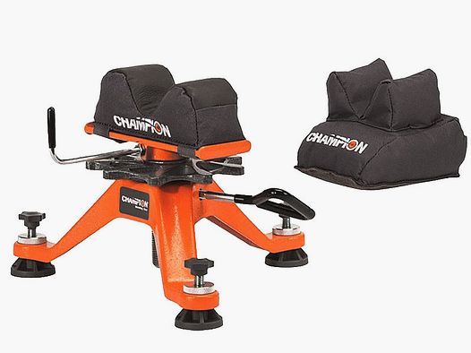CHAMPION Tri-Stance REST mit Rear Bag
