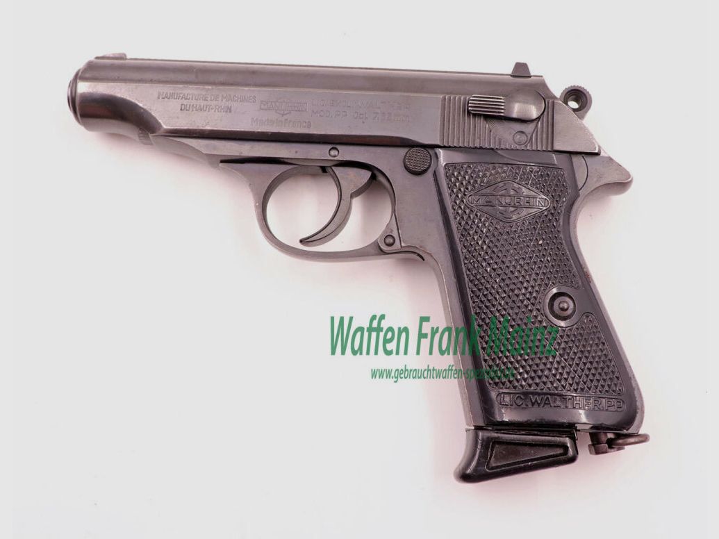 Manurhin - Frankreich PP-Polizei/Polisen Schweden