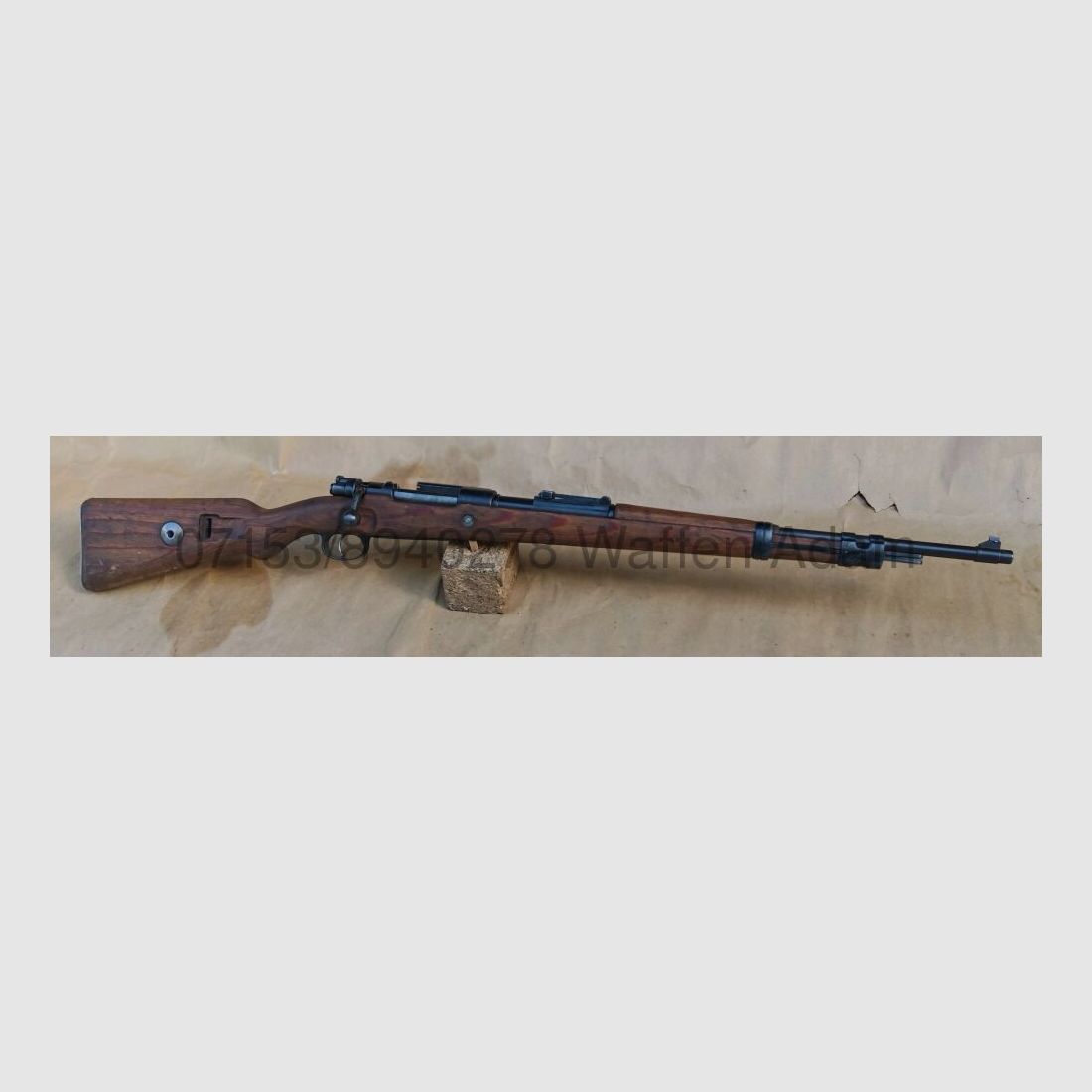 Mauser K98k	 bcd 42 Gustloff Werke
