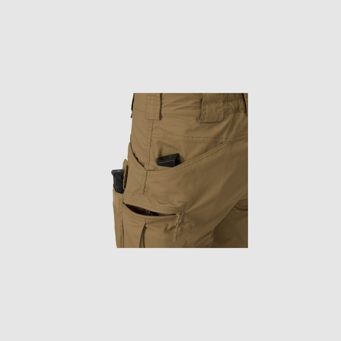 Spodenki UTS 11'' PolyCotton Ripstop coyote, zdjęcie 7 z 7