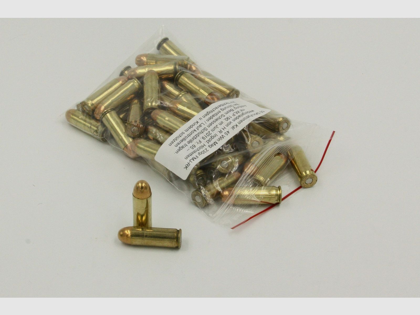 SKH, 45 Win. Mag., FMJ-RN, 230 gr., 50 ud.