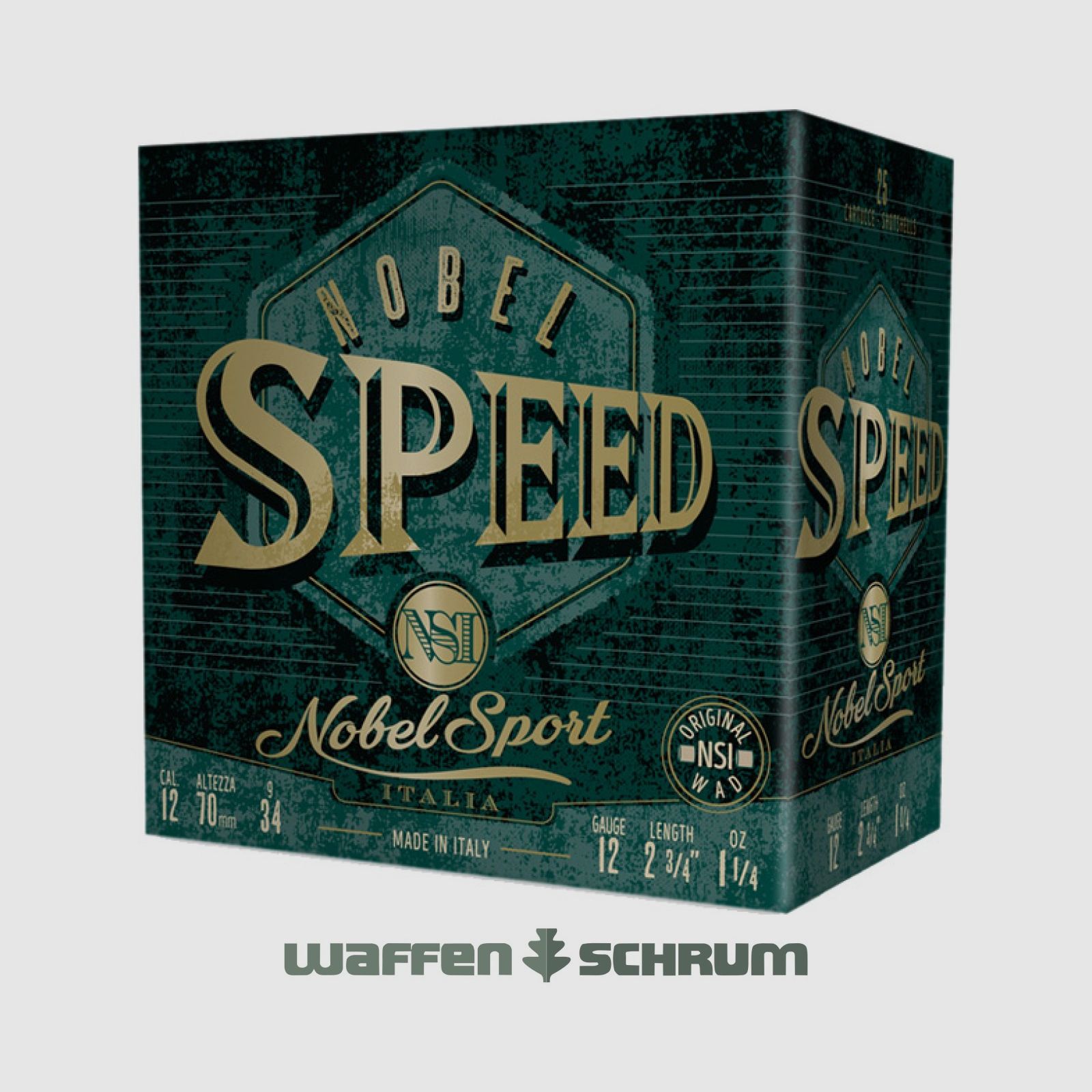 Nobel Sport Italia Nobel Speed 12/70 3.1mm - 34g