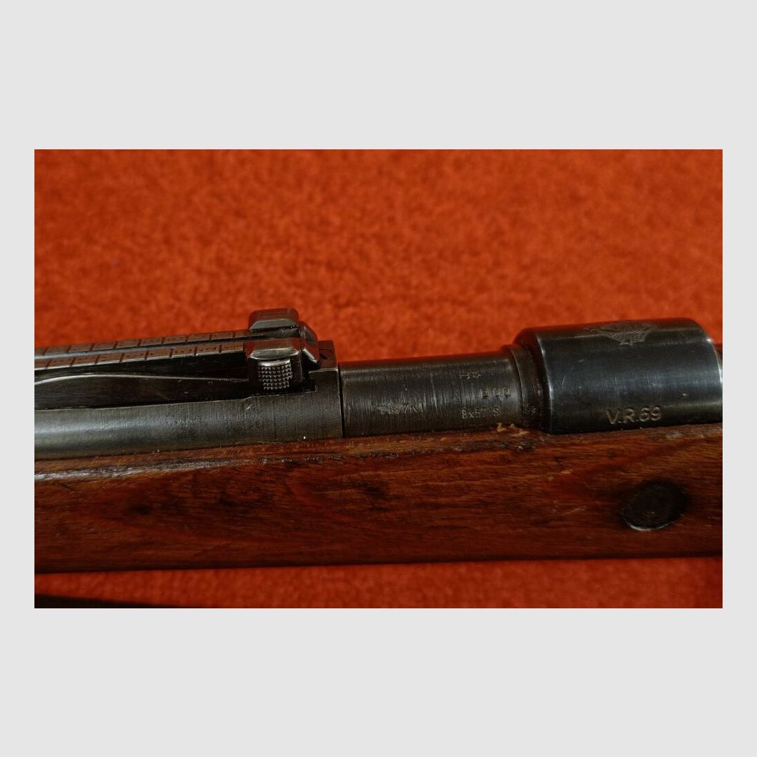 Einzellader Mauser K98 8x57JS