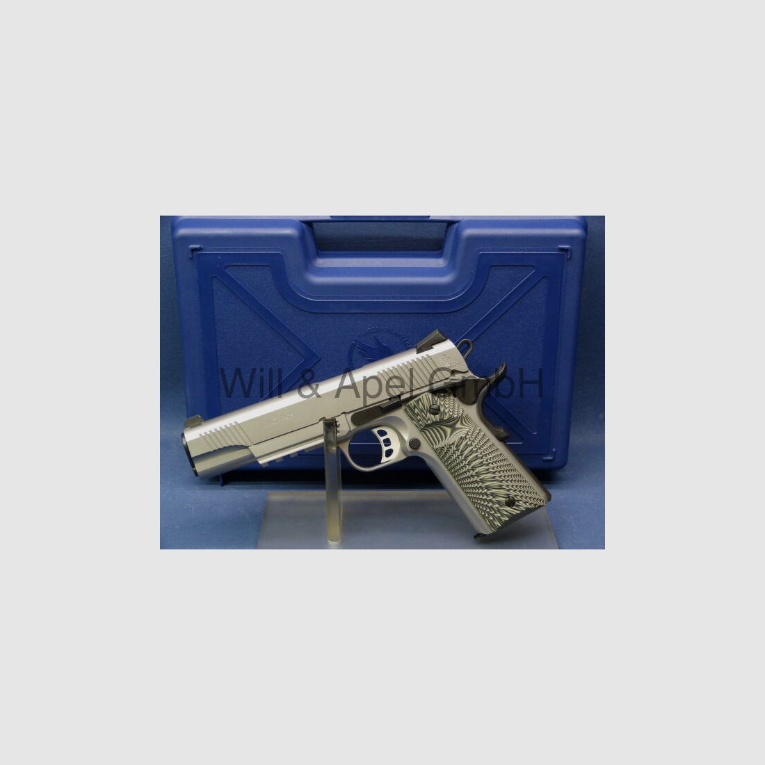 TISAS WAFFEN ZIG PC9 STAINLESS TARGET