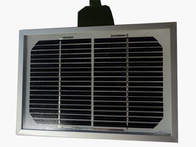 Solarmodul für Genzo Solid Futterverteiler