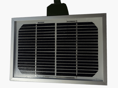 Solarmodul für Genzo Solid Futterverteiler