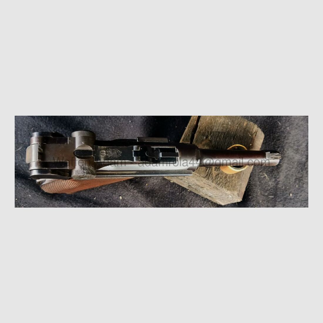 German Weapons and Munitions Works P.08, image 2 of 3