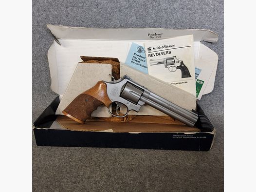 Smith&Wesson 686 Target Champion-getuned