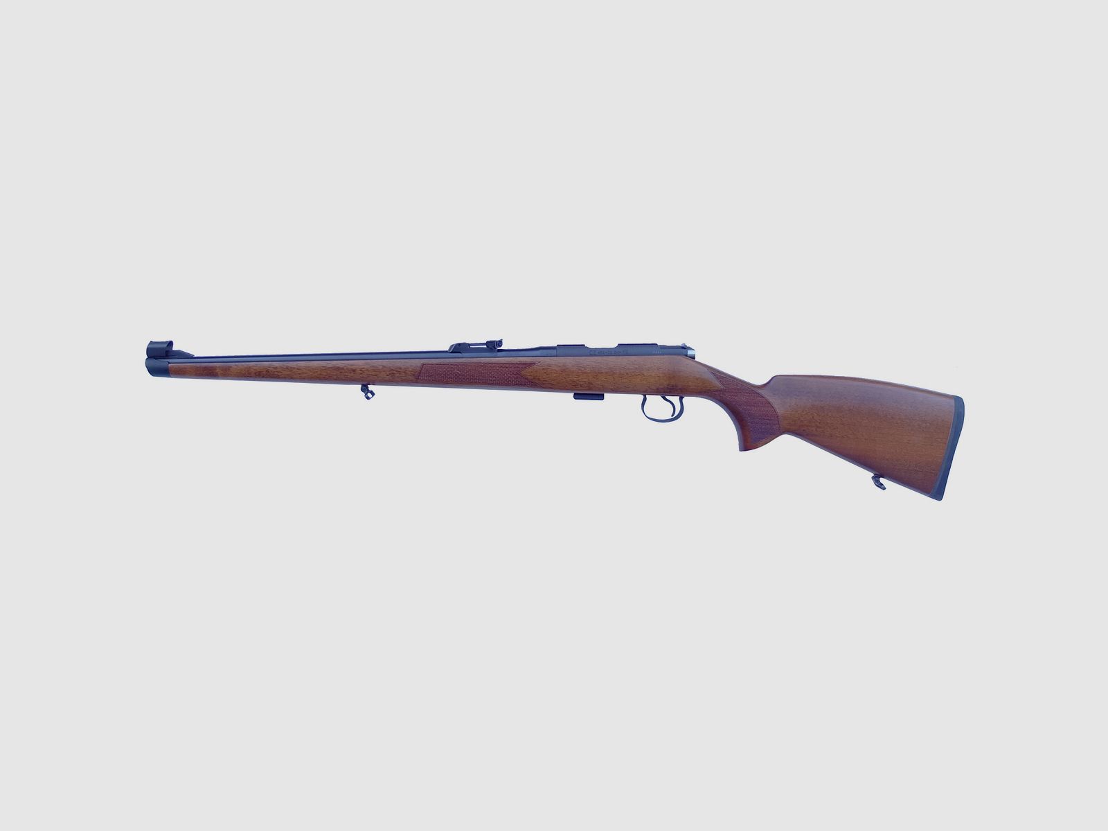 CZ 452 2E ZKM Stutzen, Bild 2 von 2