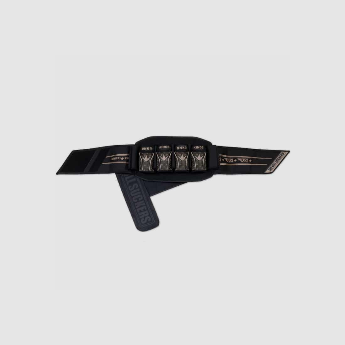 Bunkerkings Fly Pack Paintball Battlepack (4+7) - Royal Chocolate