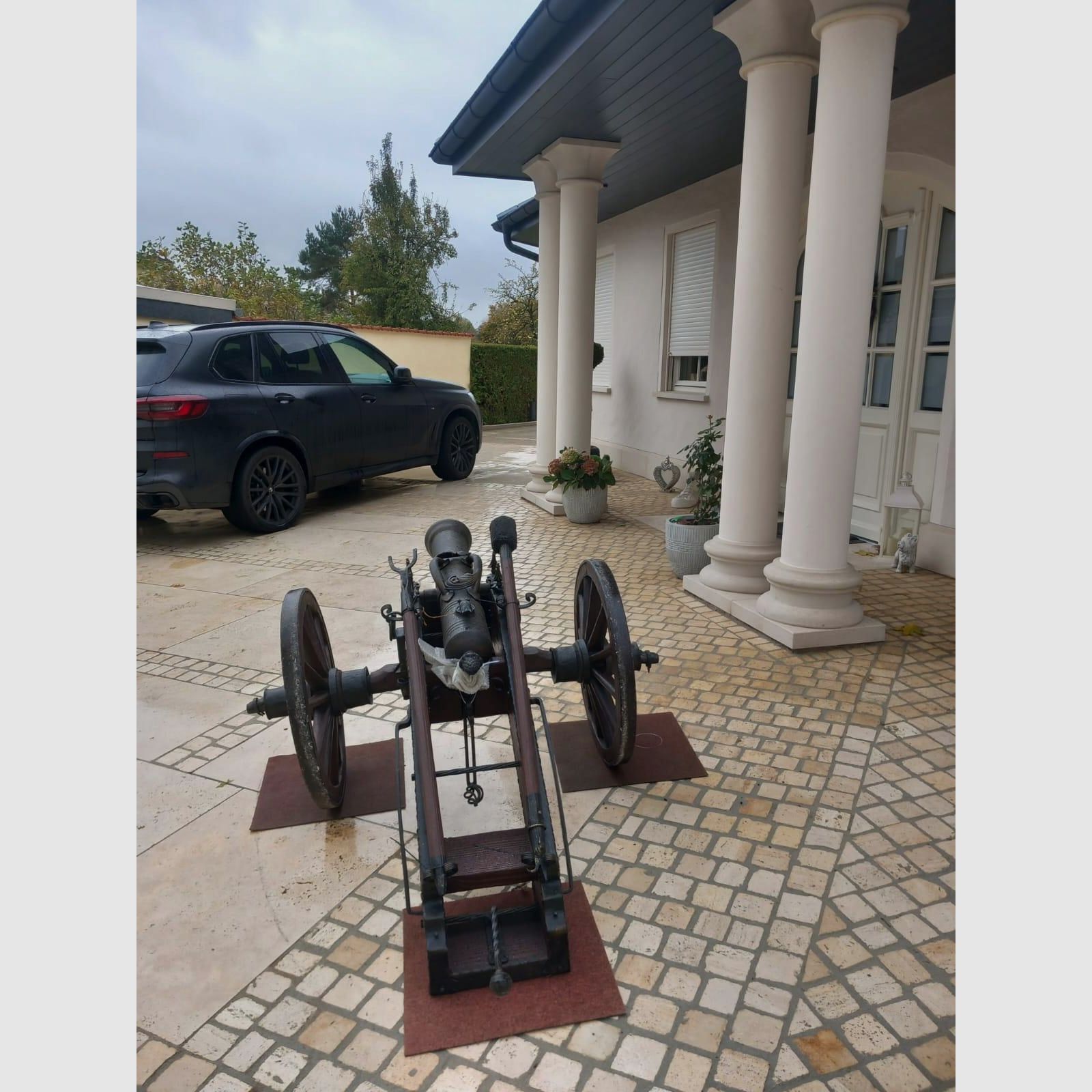 GUN,CANON XXXL Vente de canons de jardin pour tirer des feux d'artifice