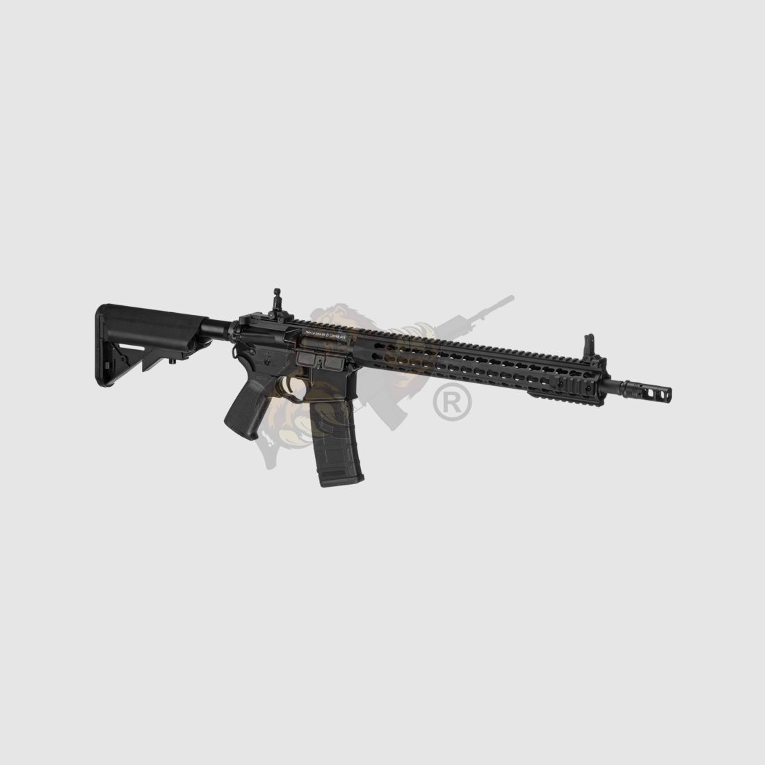 Cyma M4 CM068D Vollmetall in Schwarz S-AEG Airsoft Gewehr Frei ab 18 Jahren