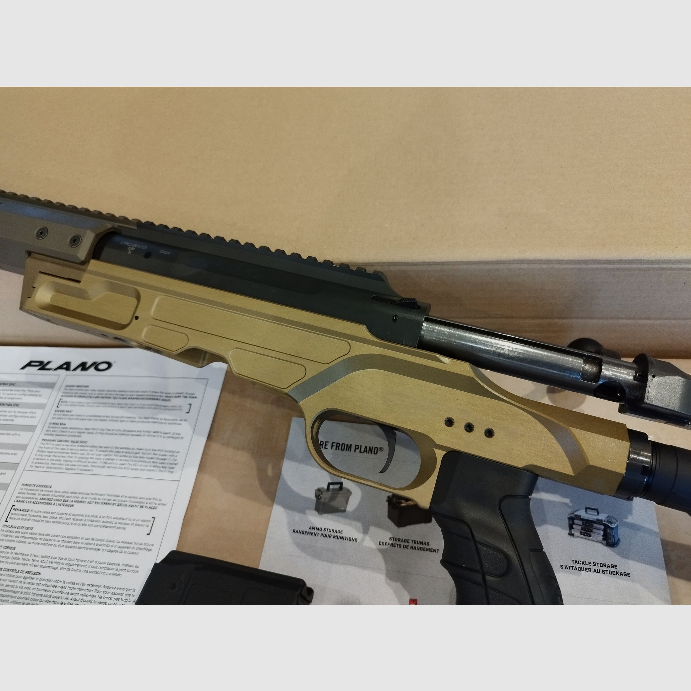 Haenel LR One cal. .308 win
