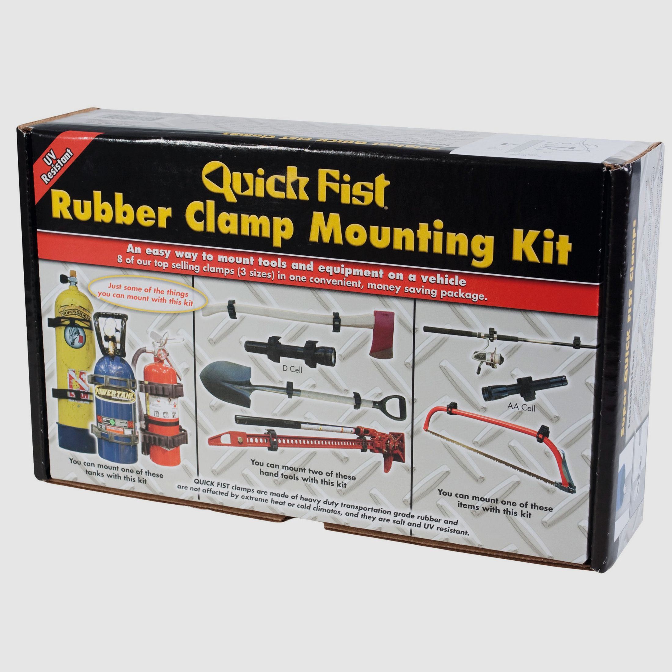 Quick Fist Kit Gummihalterung