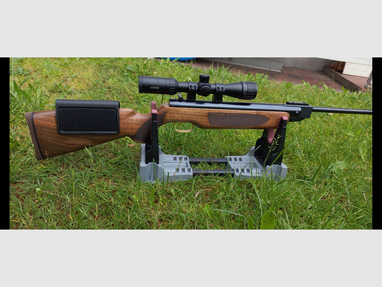 HW 35 E AirJoe getunt mit Messingelementen