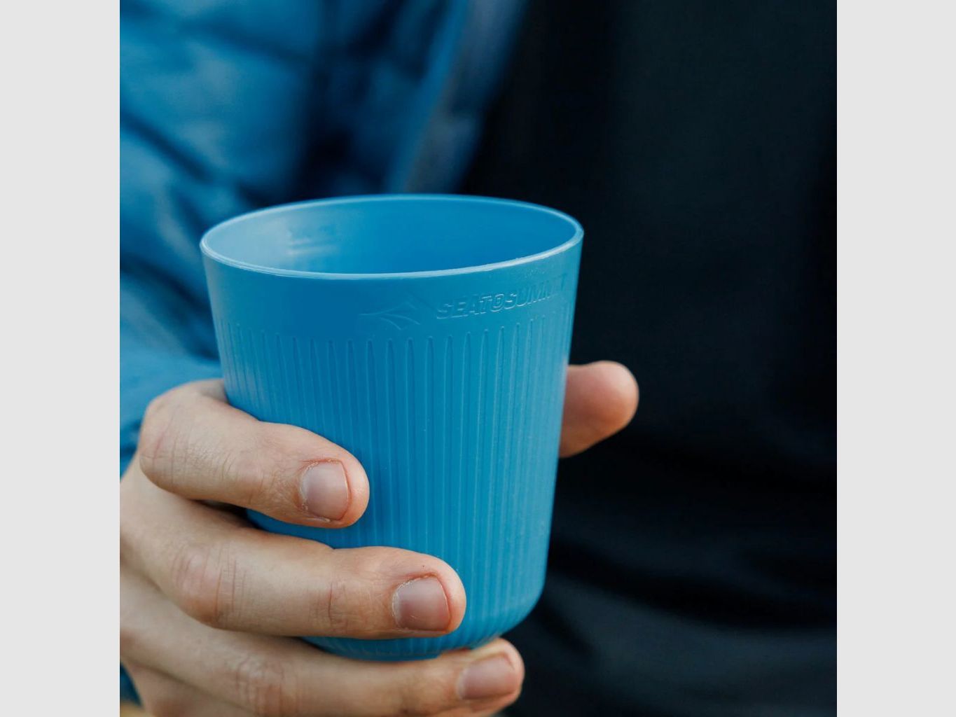 Vaso Sea to Summit Camp (Azul), imagen 1 de 6