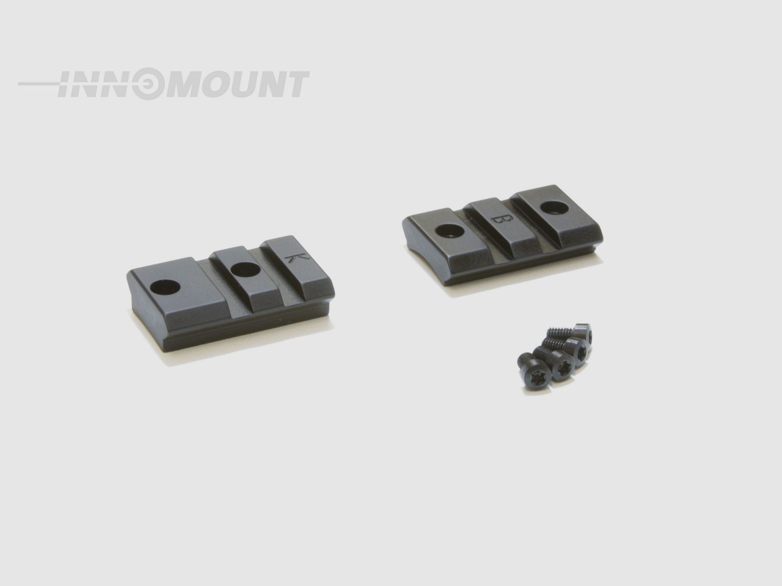 Innomount Weaver – Base – deux pièces (B-K) Bergara – Mod. B14 short/long action