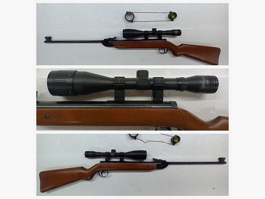 DIANA 27 wiatrówka + celownik Walther 6x42 w MEGA STANIE