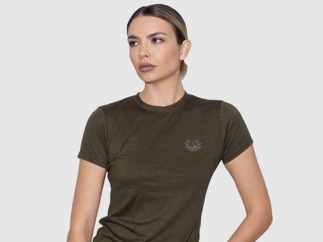 Ostermayer Jagd T-Shirt 100% Merino Damen - Ostermayer Jagd