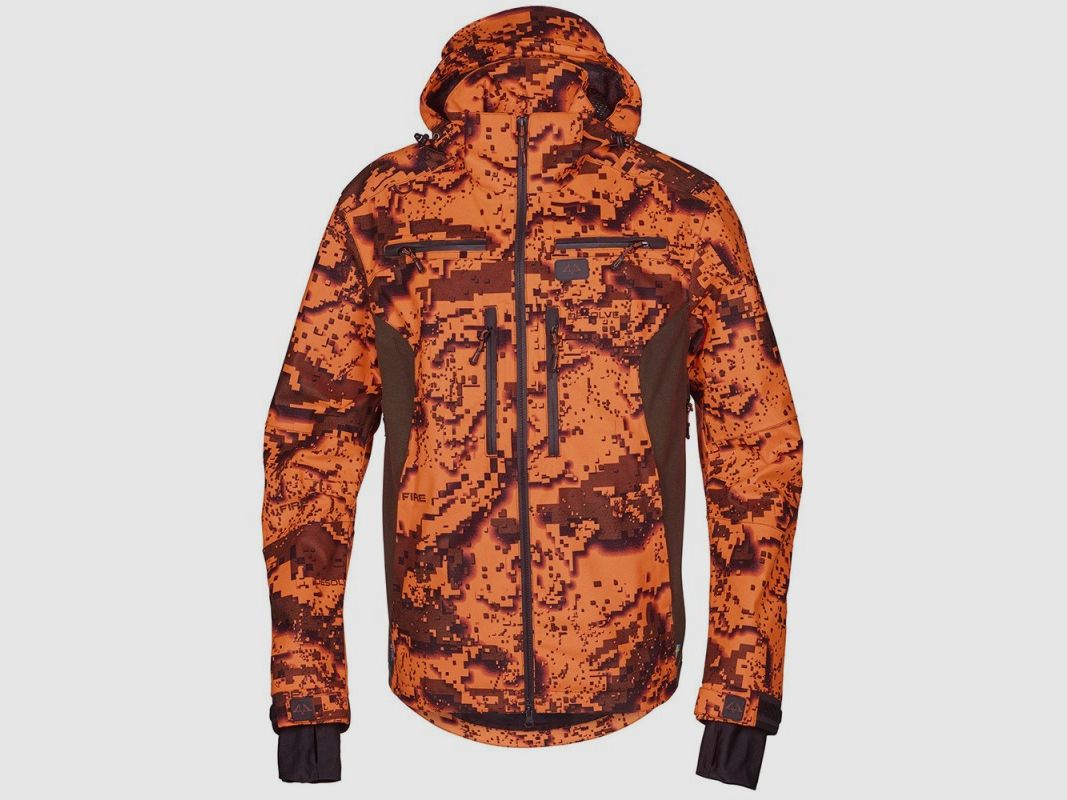 SWEDTEAM Ridge 3 Herren-Jagdjacke Desolve Fire, Bild 3 von 3