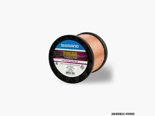 SHIMANO – TIAGRA TROLLING 0.55mm 30lb/13.6kg/1000m CLEAR PINK