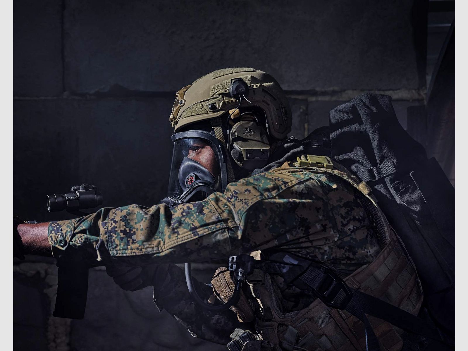 3M Peltor ComTac VIII MT14H418A-02 Comfort Pack