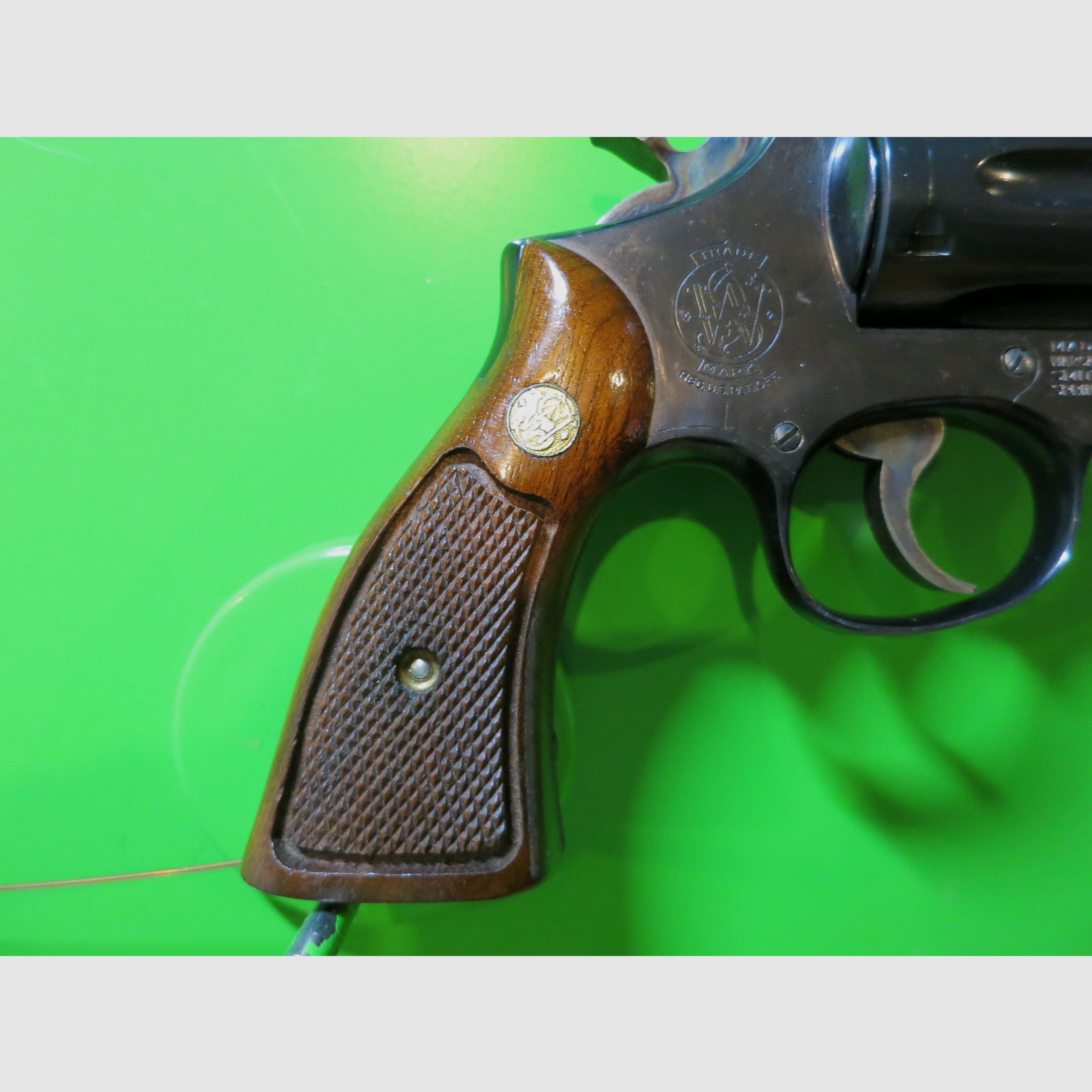 Sportrevolver, Zielrevolver Smith & Wesson Modell 17-3 Masterpiece "Target", .22lr    #99-, Bild 11 von 14