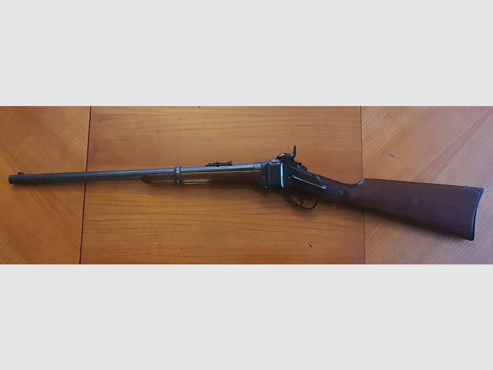 Sharps Sharps Mod. 1863 Conversie