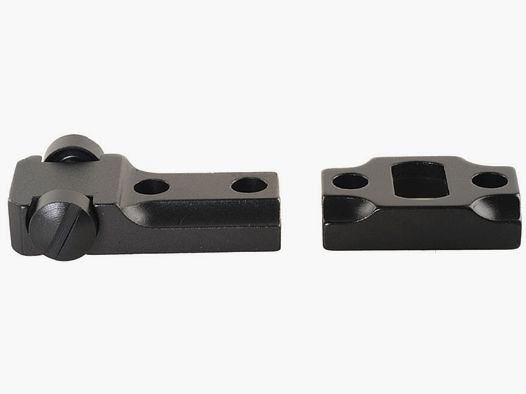 Leupold STD bases 2-piece matte black for Remington 700
