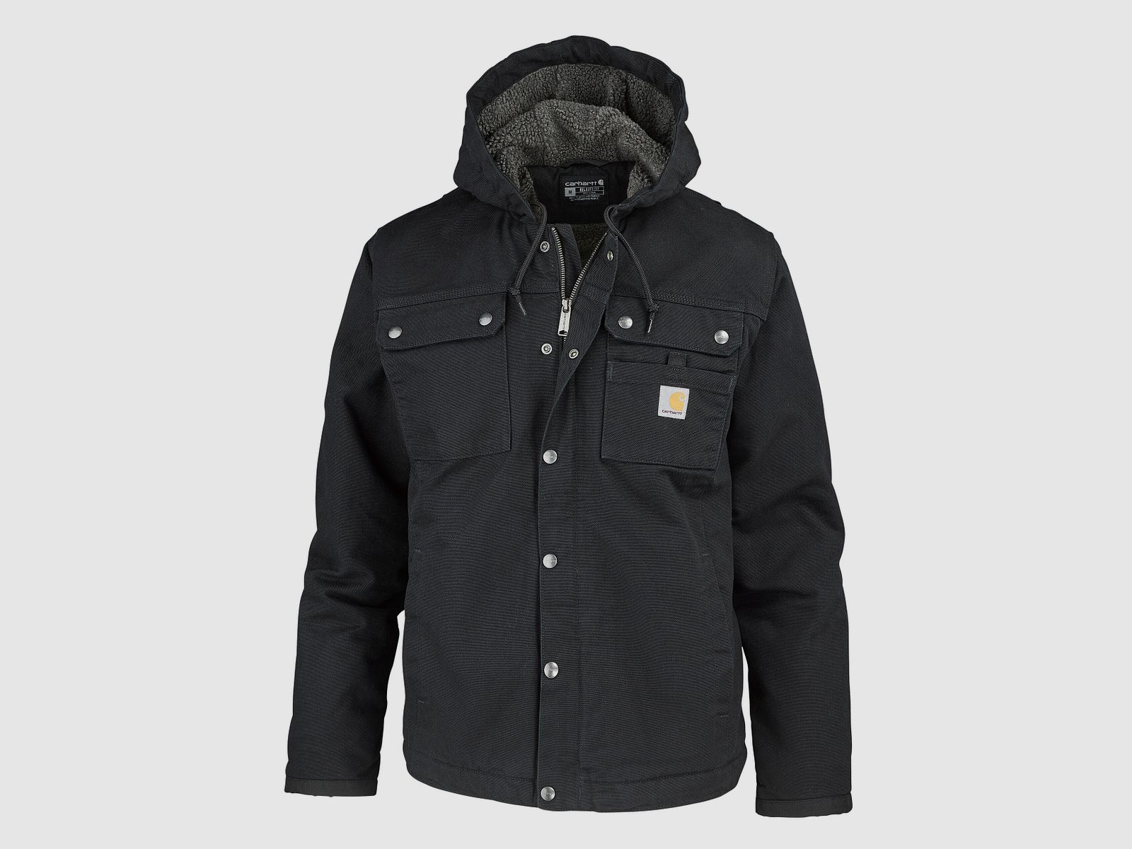 Carhartt Jacke Washed Duck Sherpa-Lined