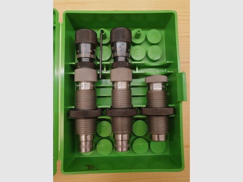 6mm B.R. Redding Competition Hülsenhals Matrizensatz