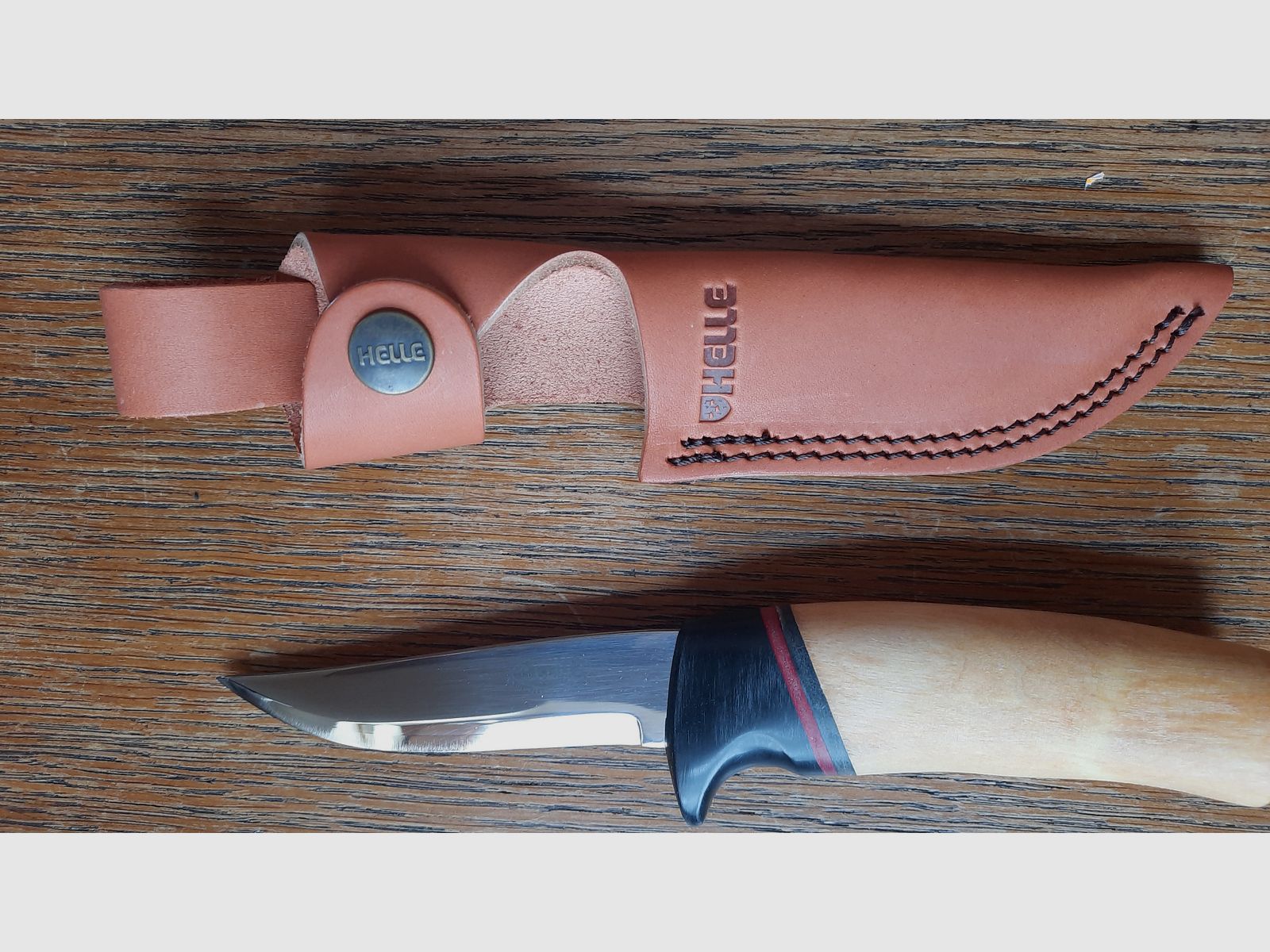 Original Helle Jagdmesser Norvegia