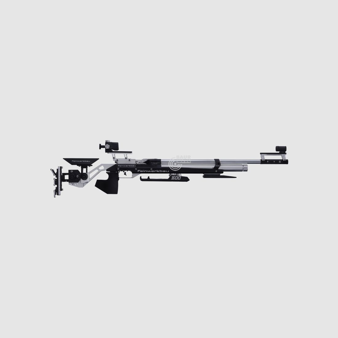 Fusil à air Feinwerkbau 800 Alu Hybrid, image 1 sur 5