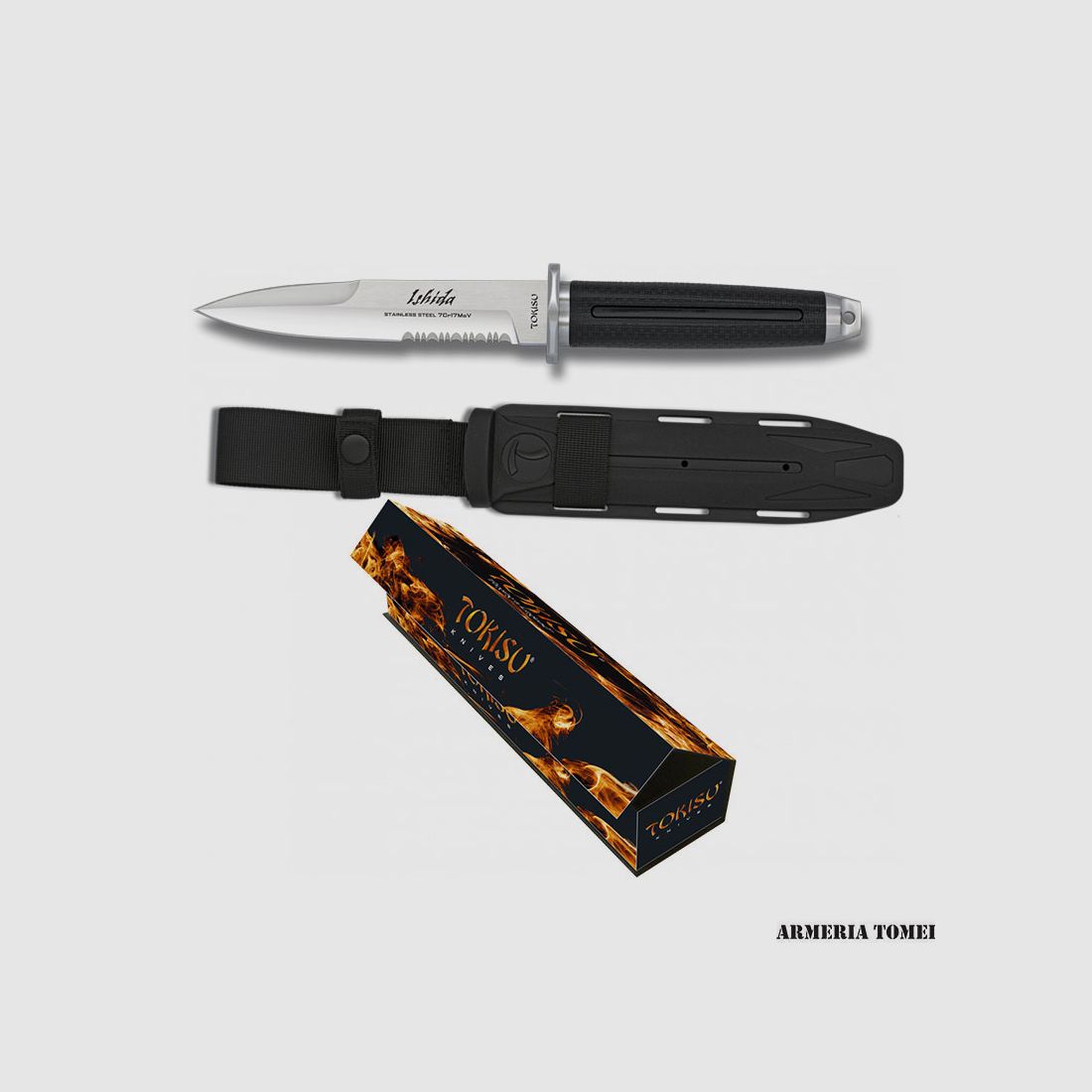 TOKISU – MESSER „ISHIDA“ Klinge 15cm