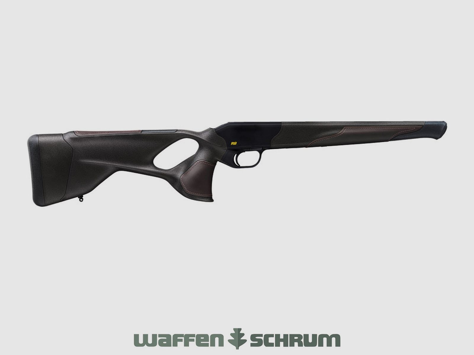 Blaser System R8 Ultimate Silence Leder / Schwarzbraun Echtleder Cocoa
