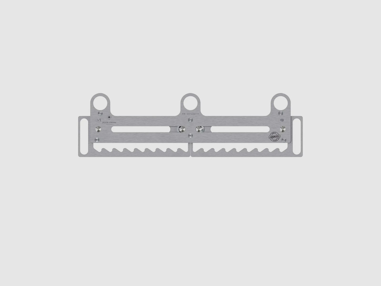 Wildgalgen Flex – gancio divaricatore zincato, append selvaggina / gancio per selvaggina + 2 ganci a S e valigetta, immagine 2 di 6