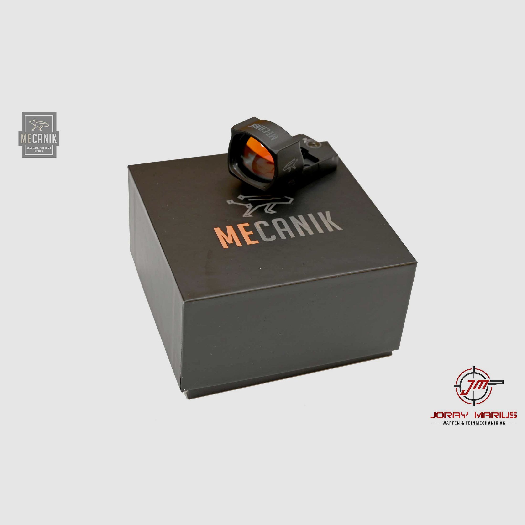 Mecanik MO3 Competition Visor de Punto Rojo 6 MOA