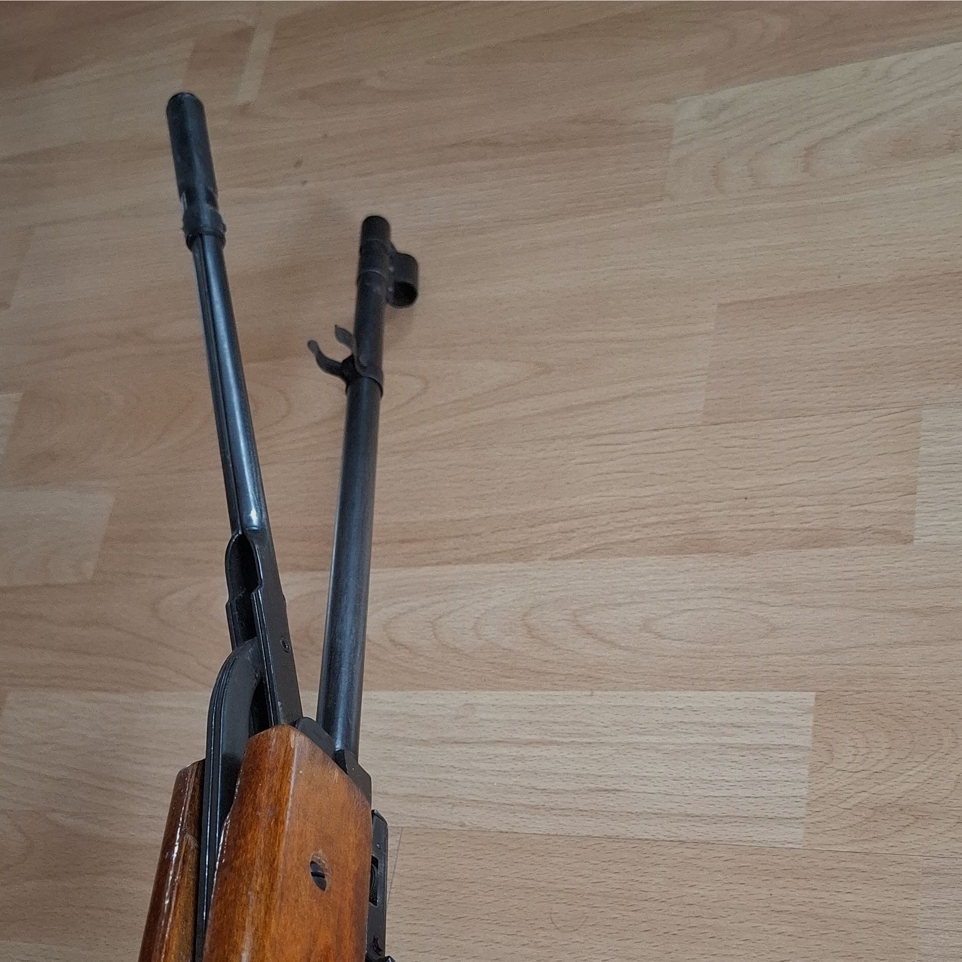 Humarex rifle de aire