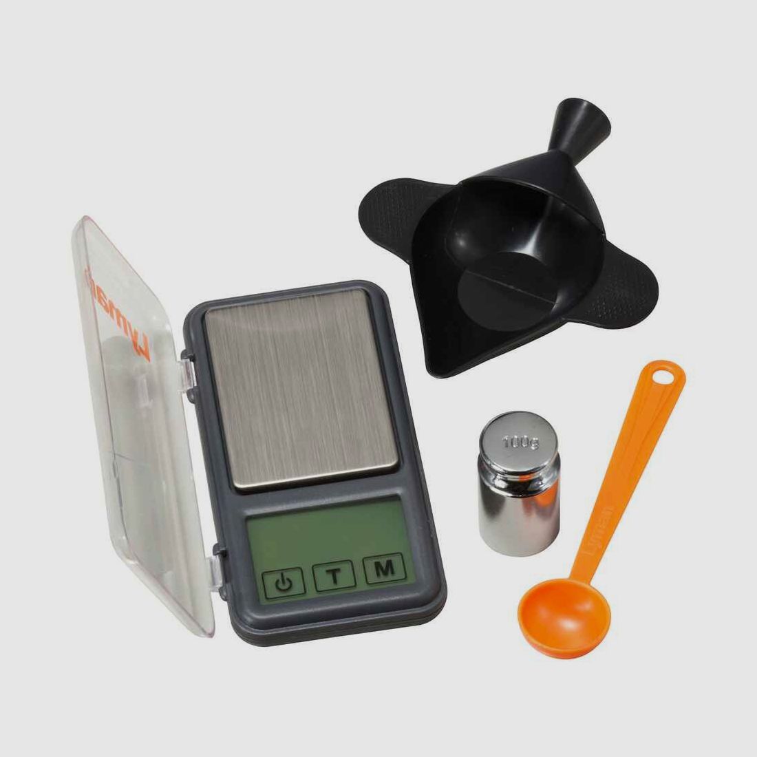Lyman Digitale Pulverwaage Set Pocket Touch, Kaliber