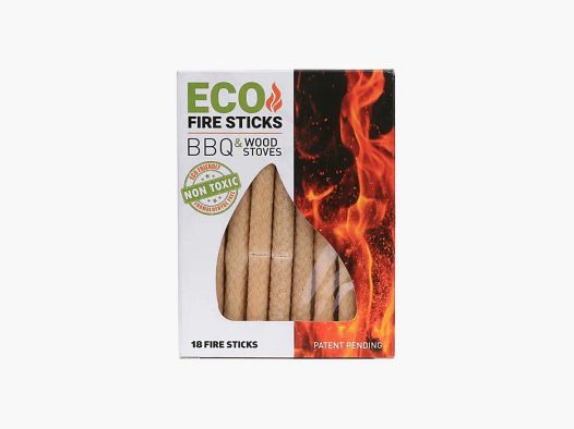 Eco Fire Sticks Fire Starter 18 Pieces