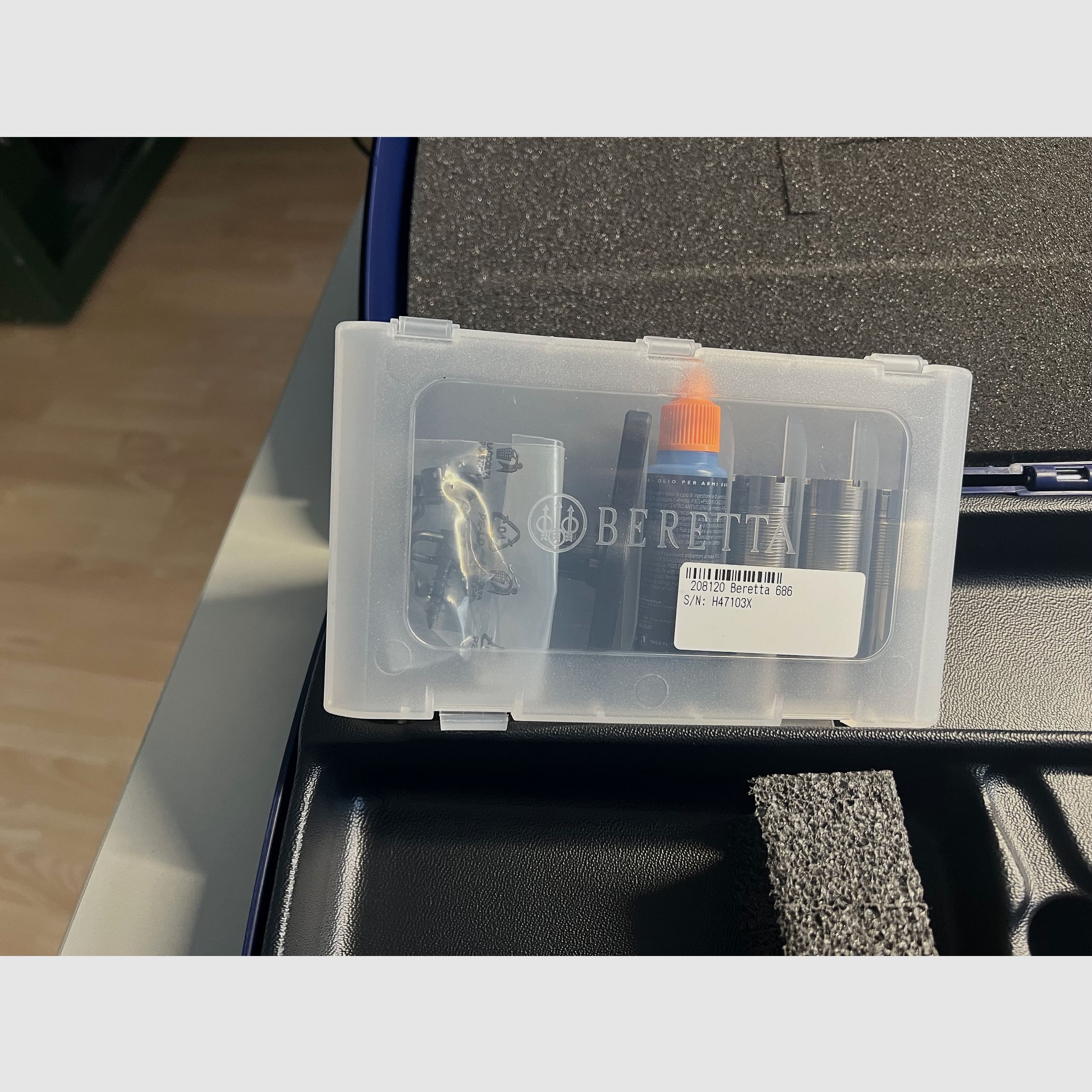 Beretta over-and-under shotgun 686 Silver Pigeon 1 hunting