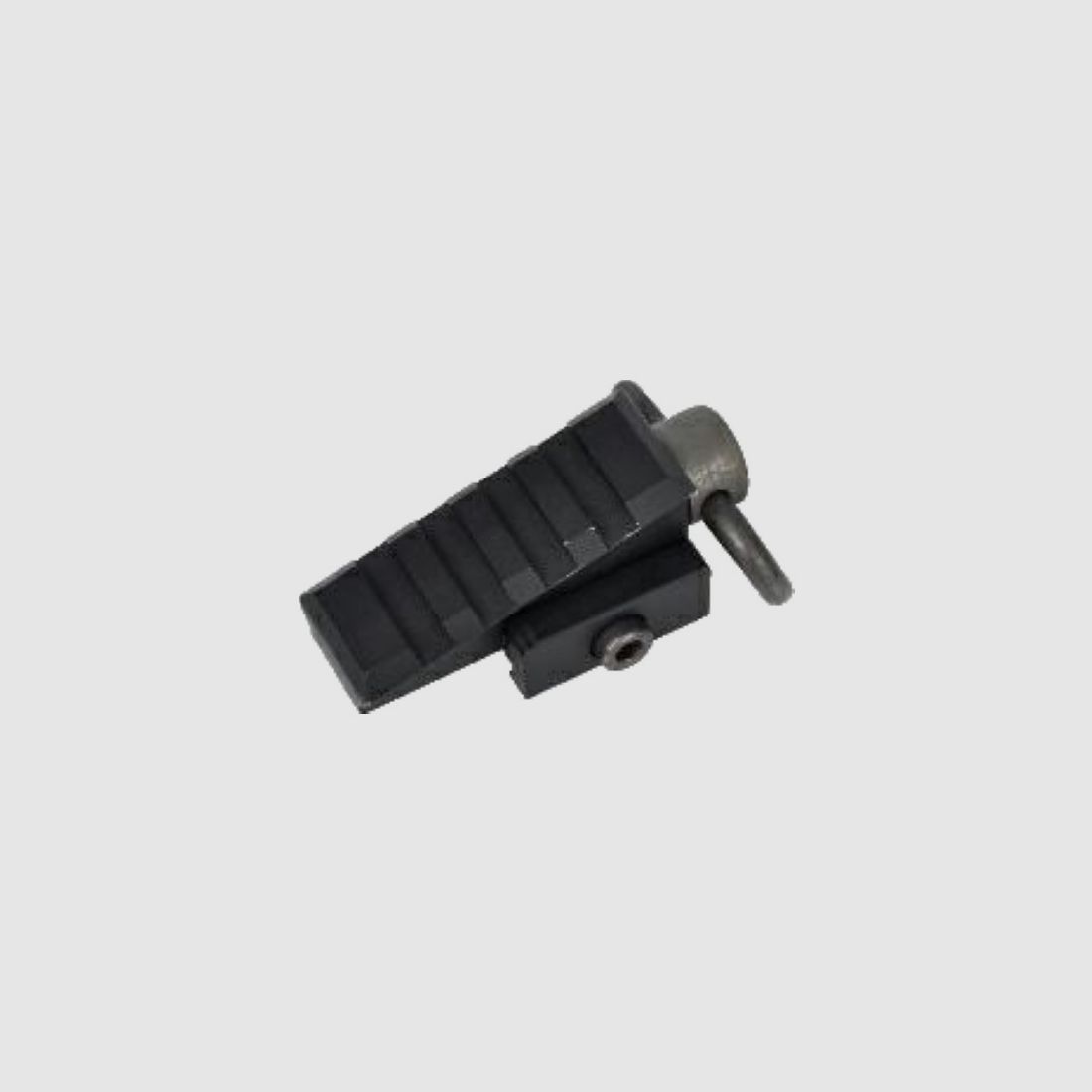 QD Slingmount mit 45° Schiene & Slingswivel RIS, schwarz