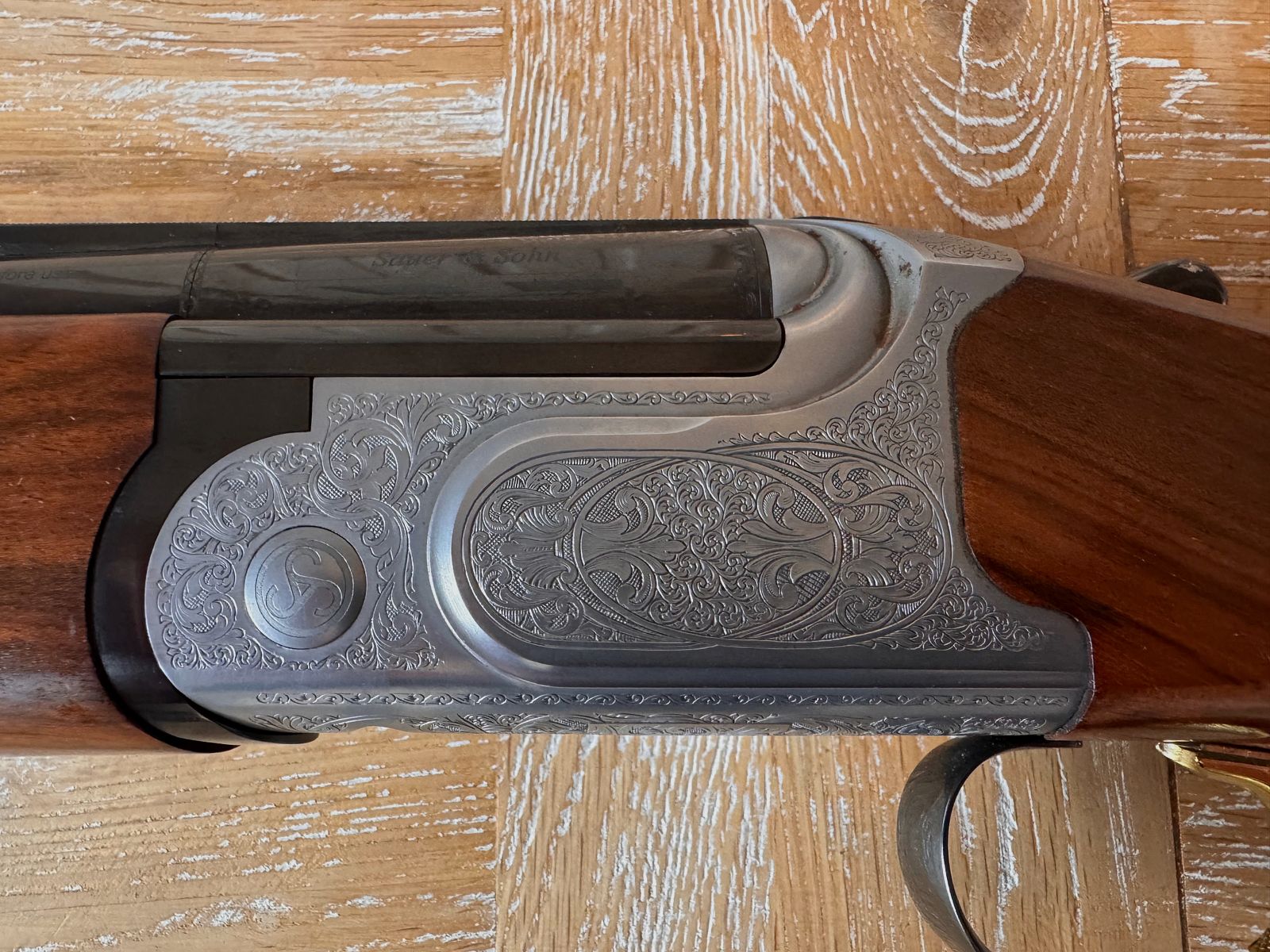 Sauer & Sohn shotgun (cal. 12/76) na sprzedaż