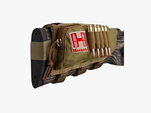 Cartouchière de crosse Droitier Sable HORNADY