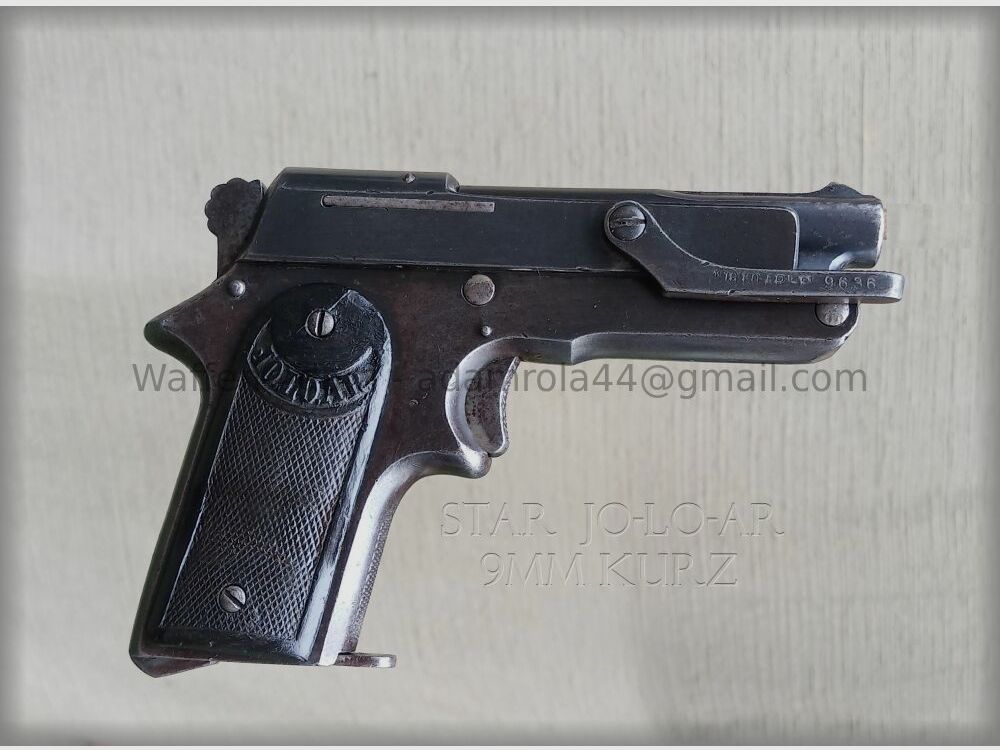 Star - Bonifacio Echeverría S.A. , Eibar Jo-Lo-Ar J. Lopez de Arnaiz