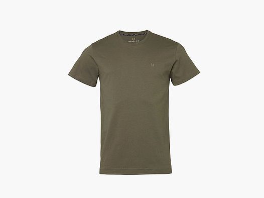 T-shirt Chevalier Signature Homme Tarmac Green S