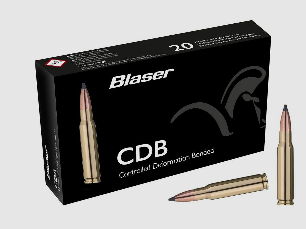 Amunicja Blaser CDB różne kalibry - 20 szt.