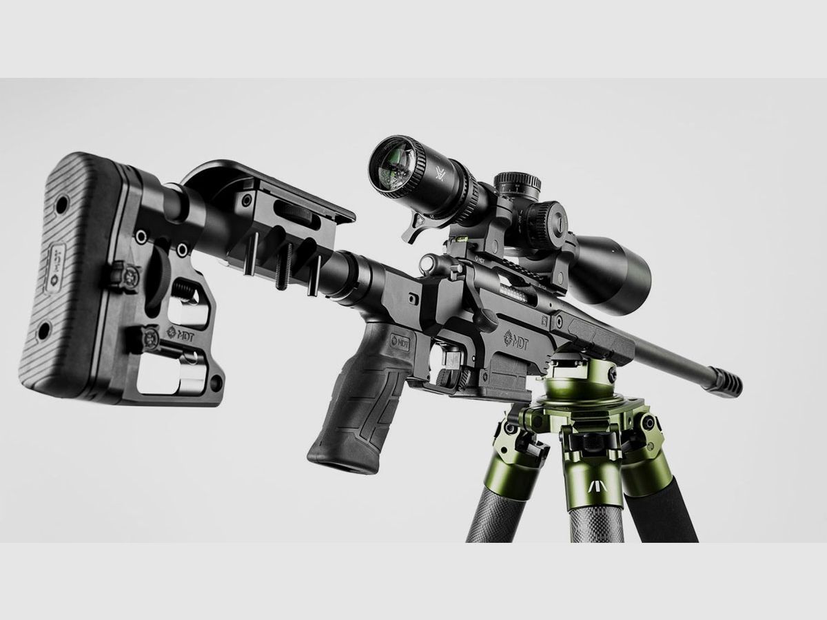 MDT Chassis – LSS Gen3 System – Howa Mini – SA – RH – Tactical – BLK, image 2 of 3