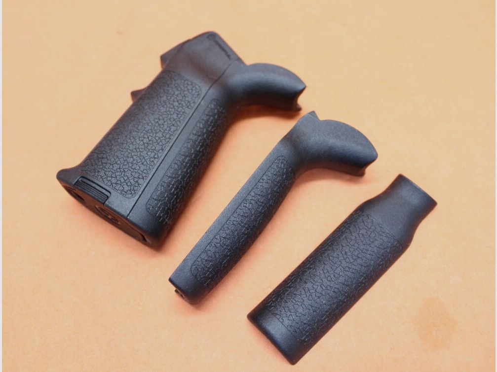 Magpul AR-15 : Poignée de pistolet Magpul MIAD (MAG520-BLK) Kit de base modulaire en polymère noir